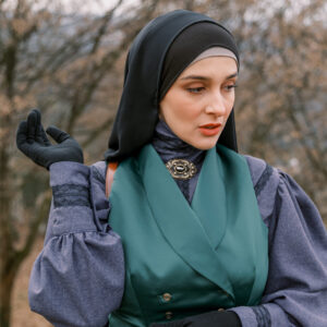 Edwardian period inspired clothing