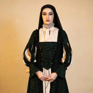 History inspired costume dress