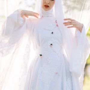 kol. TRILOGIJA- prvi dio -Set (vjenčanica + hanfu ogrtač)