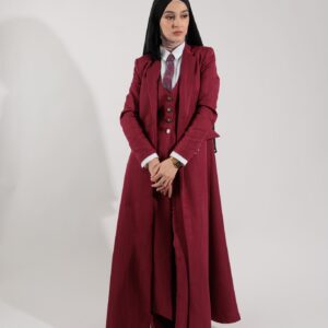Bordo/trodjelno odijelo 01