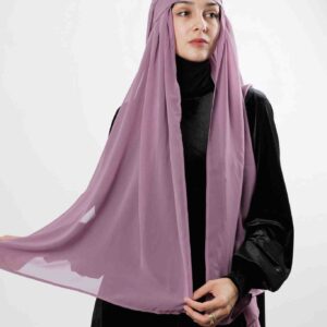 Ilsa ETNO hidzab (novi dizajn 2025) / roza